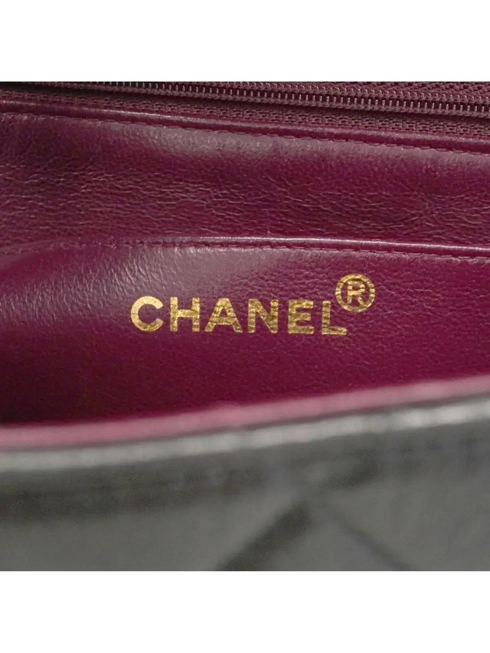 Chanel Vintage Classic Single Flap Bag #343152C43B